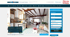 Desktop Screenshot of immouest-calais.fr